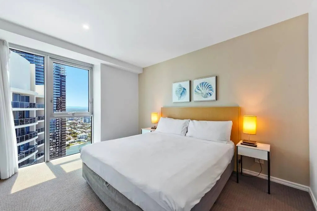 Oceanside Sky Dream Hilton 2.5Bdr With 180° Views Apartment Gold Coast 0*,  Australia