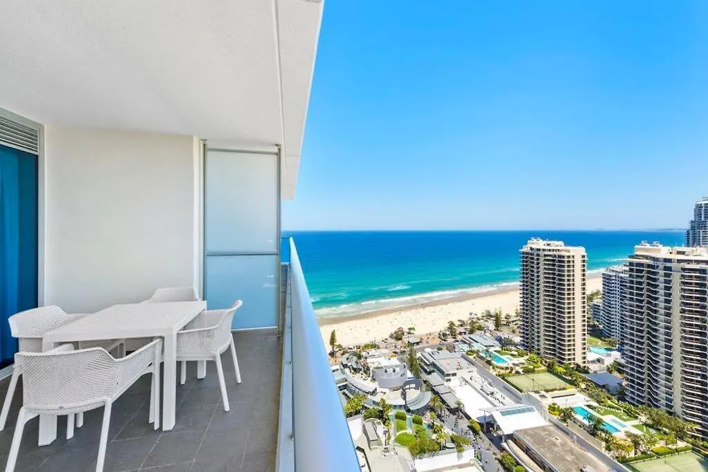 Oceanside Sky Dream Hilton 2.5Bdr With 180° Views Apartment Gold Coast