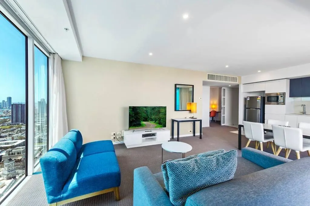 Oceanside Sky Dream Hilton 2.5Bdr With 180° Views Apartment Gold Coast Australia