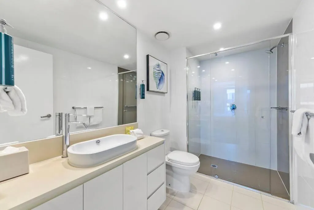 Oceanside Sky Dream Hilton 2.5Bdr With 180° Views Apartment Gold Coast