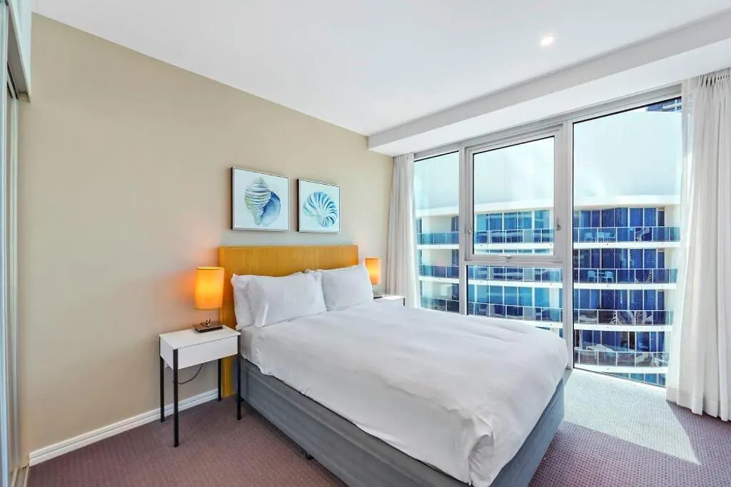 Oceanside Sky Dream Hilton 2.5Bdr With 180° Views Apartment Gold Coast 0*,  Australia