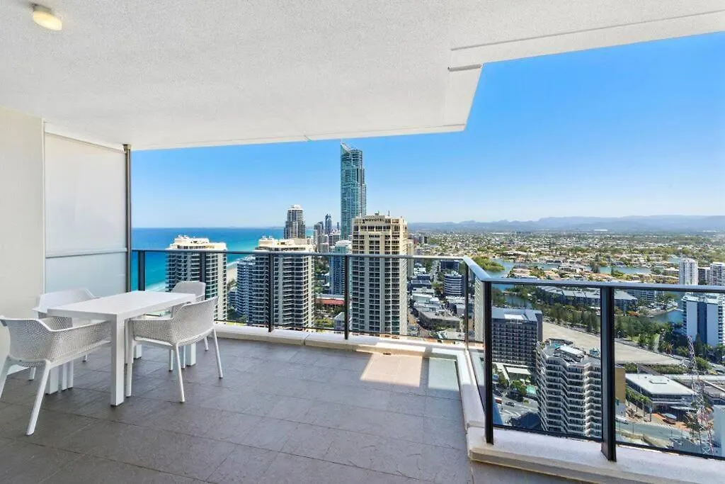 Oceanside Sky Dream Hilton 2.5Bdr With 180° Views Apartment Gold Coast