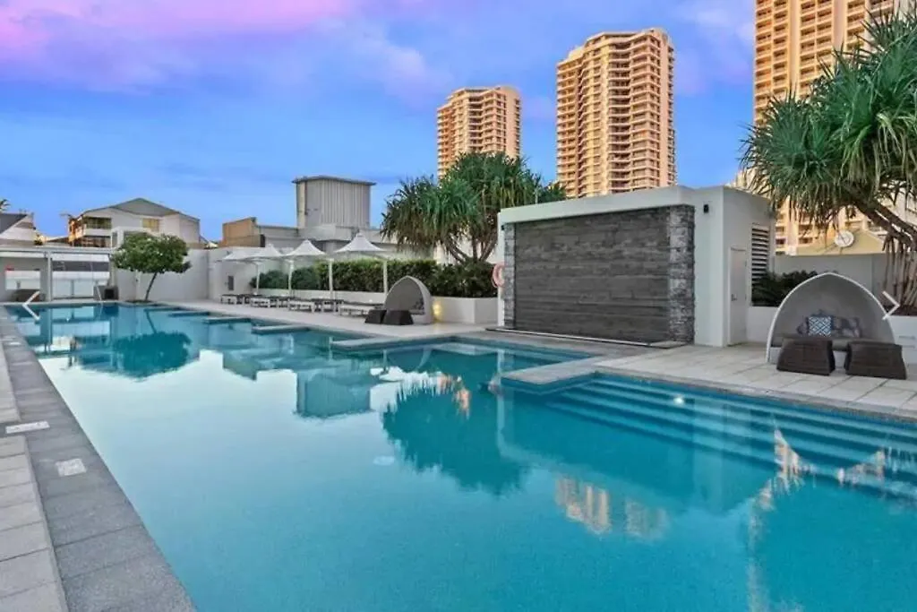 Oceanside Sky Dream Hilton 2.5Bdr With 180° Views Apartment Gold Coast