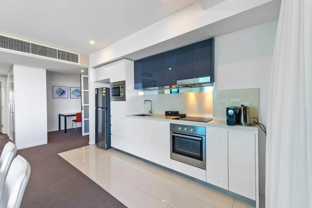 Oceanside Sky Dream Hilton 2.5Bdr With 180° Views Daire Gold Coast